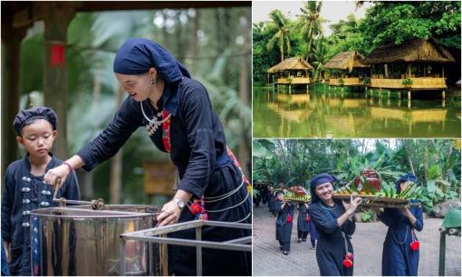 Ngôi làng ở Việt Nam lọt top 'Làng du lịch đẹp nhất thế giới': Cơm chung nồi, tiền chung túi, tất cả đều hạnh phúc