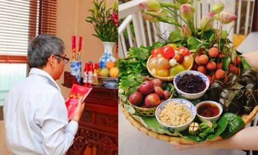 Văn khấn Tết Đoan Ngọ 2025 chuẩn nhất