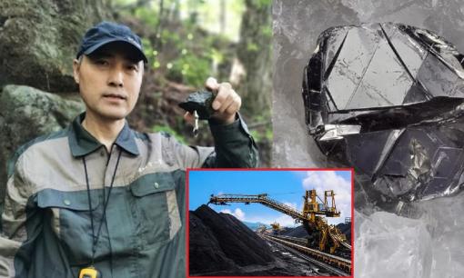 Lão nông vô tình nhặt được viên đá đen như than, phát hiện luôn 'kho báu' hơn 347.000 tỷ đồng