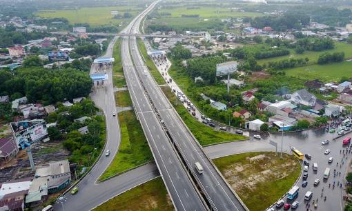 Thông tin cần chú ý: Chỉ vài ngày nữa, xe máy sẽ bị cấm đi vào đường dẫn cao tốc có lưu lượng lớn nhất Việt Nam