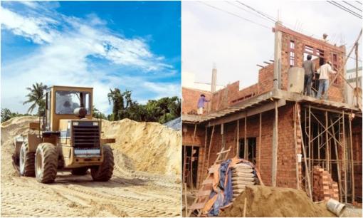 Vì sao giá cát xây dựng tại Hà Nội leo thang, khiến người dân lao đao?