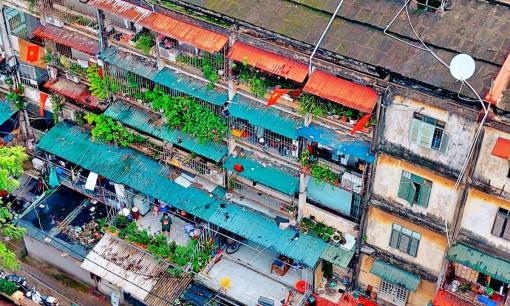 Hà Nội dự kiến thay đổi diện mạo hai khu tập thể cũ bằng cao ốc 40 tầng