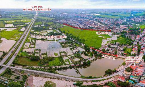 Vị trí sẽ xây nhà ga rộng bậc nhất của tuyến đường sắt 8,3 tỷ USD sắp khởi công