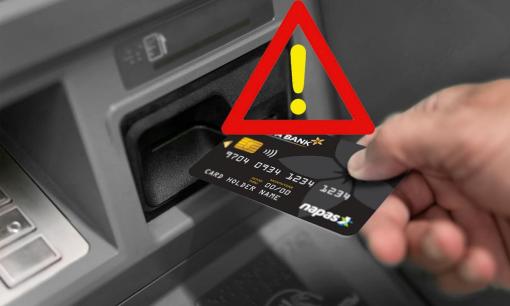 Chú ý: Toàn bộ thẻ từ của ngân hàng này bị dừng giao dịch vĩnh viễn từ ngày 1/6