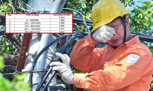 Cách tính giá điện sinh hoạt mới: Cao nhất chỉ chưa đến 4.000 đồng/kWh