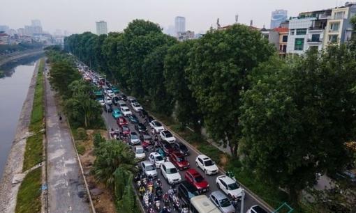 Sông Tô Lịch sắp có diện mạo mới: Hà Nội nghiên cứu xén hè tuyến đường dọc bờ sông