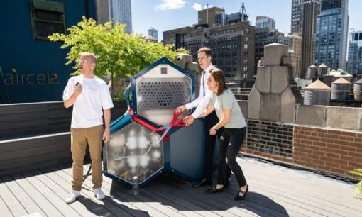 Công ty ở Mỹ khiến giới công nghệ toàn cầu bất ngờ khi ra mắt cỗ máy biến đổi không khí thành xăng