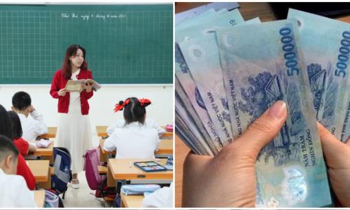 Tin vui cho đội ngũ giáo viên trong tháng 6 này: Sẽ được nhận khoản tiền lên tới 7 triệu đồng, nên biết để hưởng đủ