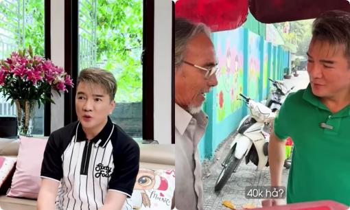 Lí do Đàm Vĩnh Hưng 'mua ly nước có 40 nghìn mà trả tới 4 triệu?'