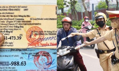 Đến 31/12/2025: Không đi đổi Giấy đăng ký xe, giữ mẫu cũ CSGT phạt đến 6 triệu đồng, phải không?