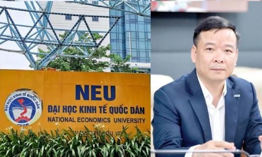 Giám đốc Đại học Kinh tế quốc dân mới là ai?