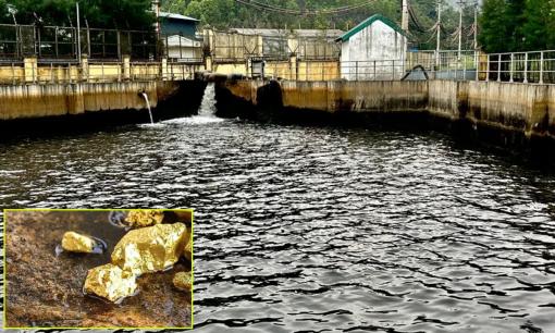 Phát hiện ‘mỏ vàng’ với trữ lượng siêu khủng 3,2 tỷ tấn ẩn trong hồ nước thải