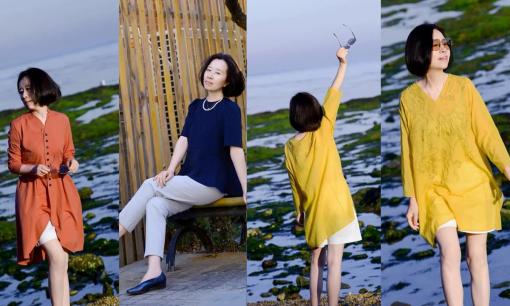 Cuối cùng đã tìm ra: Trang phục mùa hè cho phụ nữ trên 50 tuổi đơn giản, sạch sẽ và đẹp 