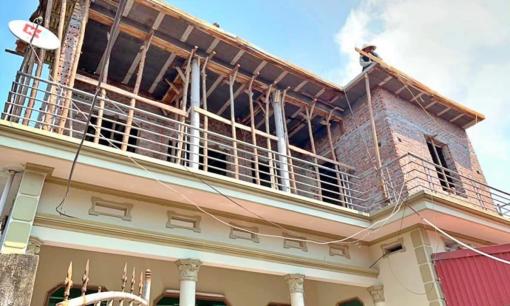 Có phải xin giấy phép xây dựng khi nhà xây thêm tầng?