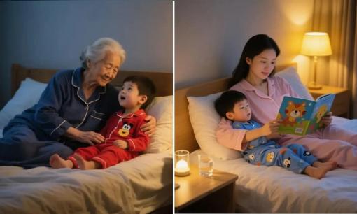 Sự khác biệt giữa một đứa trẻ 'ngủ với mẹ' và một đứa trẻ 'ngủ với bà' khi chúng lớn lên là gì? Tốt hơn là biết điều đó sớm