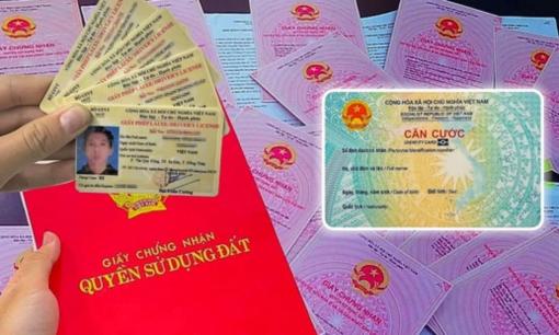 Những loại giấy tờ nào cần đổi, giấy tờ nào vẫn sử dụng bình thường sau khi sáp nhập tỉnh, thành?