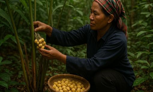 Việt Nam trồng được loại “vàng đen” của thế giới: Gia vị nhỏ bé có giá 3 triệu đồng/kg, hơn 30 nước tranh mua