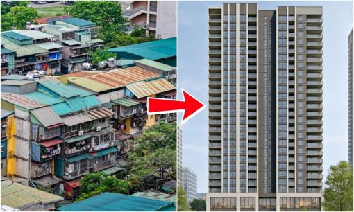 Viễn cảnh tương lai khu tập thể cũ nát ở Hà Nội biến thành cao ốc 55 tầng, tái định cư cho hơn 8.000 cư dân