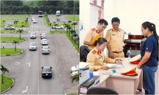 Cấu trúc bộ đề sát hạch cấp giấy phép lái xe các hạng mới nhất từ ngày 1/6/2025