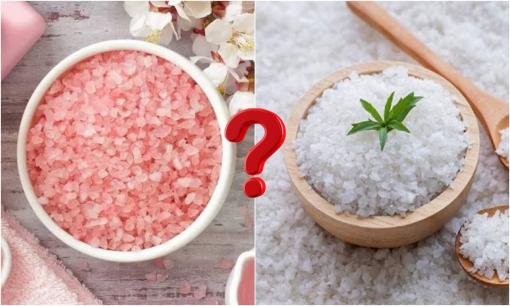 Loại nào tốt cho sức khỏe hơn: Muối biển, muối tinh hay muối hồng? 10 người trả lời thì hết 9 chọn sai