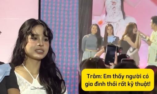 Thiều Bảo Trâm gây tranh cãi vì đùa kém duyên, ca nương Kiều Anh 'sượng trân'
