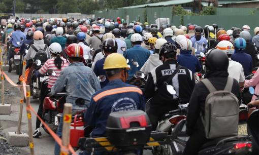 Từ bây giờ, cấm xe máy đi vào đường dẫn cao tốc có lưu lượng lớn nhất Việt Nam