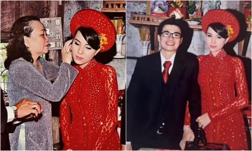 Cô dâu 14 năm trước khiến cả mạng xã hội xuýt xoa: Nhan sắc 'có 102' đến cả Hoa hậu cũng phải chào thua 
