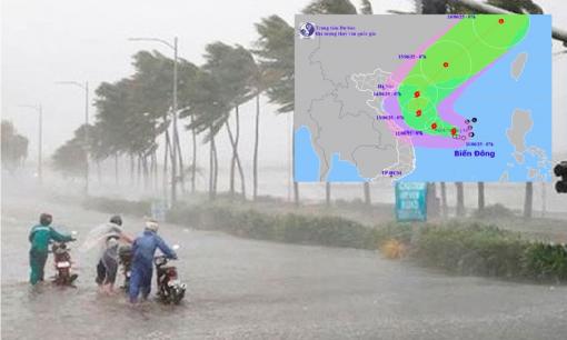 Áp thấp nhiệt đới đã mạnh lên thành bão số 1, chính thức ghi nhận cơn bão đầu tiên năm 2025 