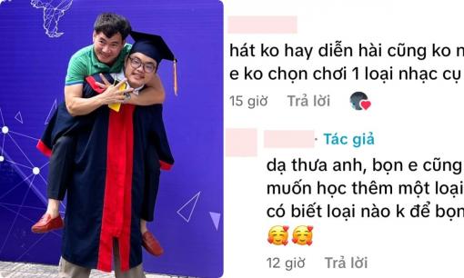 Bị chê bai hát và diễn dở lại còn là cái bóng của bố, con trai Xuân Bắc đáp cực hài