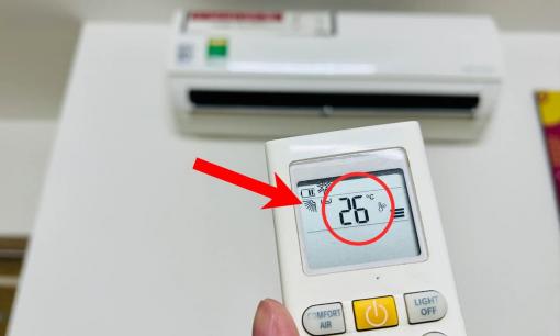 Bật điều hòa 26 độ vào ban đêm có nên không? Nhiệt độ lý tưởng nhất là bao nhiêu?