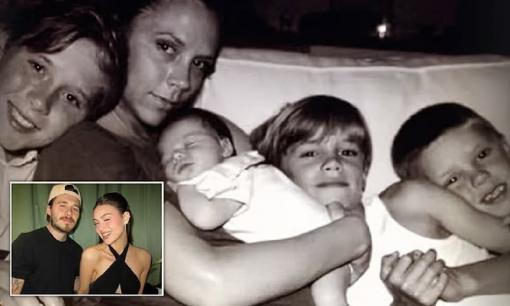 'Quý tử út' nhà Beckham có động thái nhắc nhở Brooklyn giữa lúc anh trai vì vợ mà 'quay lưng' lại với bố mẹ