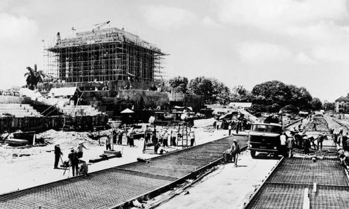 Ở Việt Nam có một 'Kỳ đài lịch sử' được Liên Xô giúp đỡ xây dựng, có thể chống bom đạn và động đất cấp 7