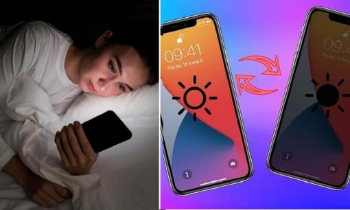 Khi tắt đèn vào ban đêm và chơi điện thoại, điều chỉnh màn hình tối hay sáng thì tốt hơn? Bạn sẽ hiểu sau khi đọc bài viết này