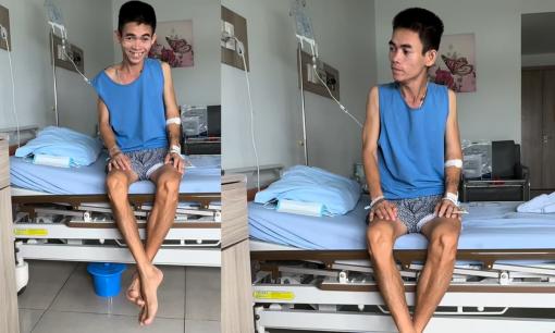 Chàng trai chăn bò nổi tiếng Sô Y Tiết nhập viện vì bệnh lao, hình ảnh hiện tại rất đáng thương