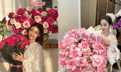 Hai người đẹp Việt cùng vướng tin đồn sinh con cho một đại gia, cuộc sống như phú bà