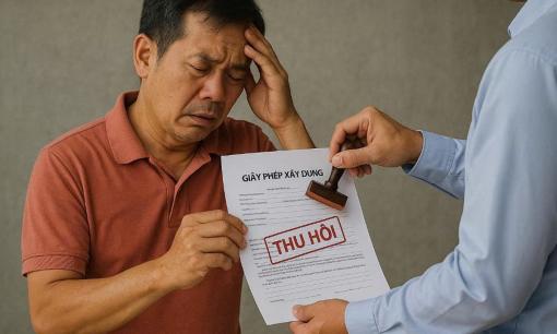 Quy trình thu hồi, hủy Giấy phép xây dựng năm 2025: Người dân cần lưu ý!