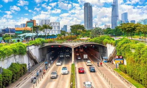 Cấm toàn bộ phương tiện qua hầm vượt sông dài nhất Việt Nam từ 23h ngày 27/6