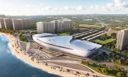 Sắp có nhà hát lớn nhất Đông Nam Á, tọa lạc tại siêu đô thị lấn biển chưa từng có ở Việt Nam