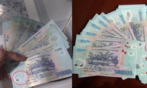 Công an chỉ cách nhận biết tiền giả polymer mệnh giá 500.000 đồng