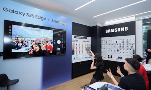 Galaxy S25 Edge 'đốn tim' Linh Ngọc Đàm & Đồng Ánh Quỳnh tại workshop SamZone: vừa siêu mỏng, vừa xịn, lại chụp ảnh đỉnh cao