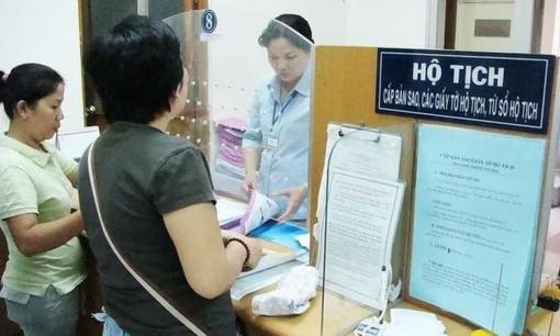 Người dân được làm thủ tục khai sinh, kết hôn tại xã đang ở hoặc xã khác từ 1/7