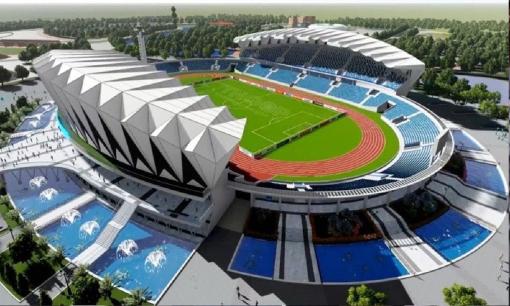 Sau sáp nhập, thành phố giàu hàng đầu Việt Nam sẽ sở hữu sân vận động chuẩn quốc tế 80.000 chỗ ngồi, đủ lực tổ chức cả World Cup