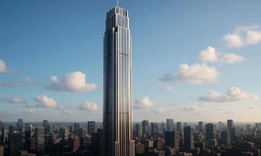 Việt Nam dự kiến sẽ có tòa tháp chọc trời 75 tầng tại TP cảng lớn nhất miền Bắc