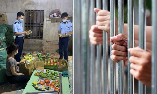 Bán hàng giả là thực phẩm có thể đối diện với mức phạt tù cao nhất là bao nhiêu năm?