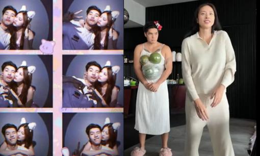 Sao Việt 18/6: HIEUTHUHAI lộ ảnh thân mật riêng tư với bạn gái; Chồng Ngô Thanh Vân mặc váy nhảy múa cùng vợ