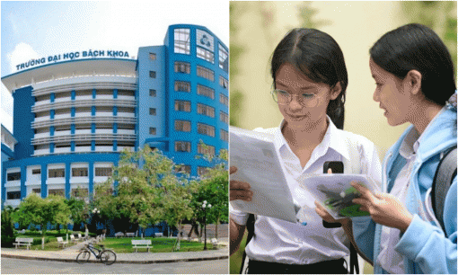 Ở trường đại học này, thí sinh được chọn tổ hợp xét tuyển theo sở thích