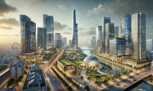 Trung tâm tài chính quốc tế 172.000 tỷ sẽ được xây dựng tại 'thành phố giàu nhất Việt Nam'