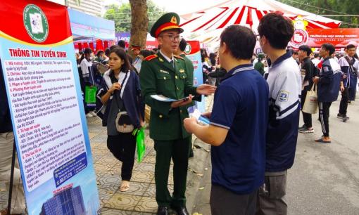 Chi tiết hướng dẫn xét tuyển vào các trường quân đội năm 2025