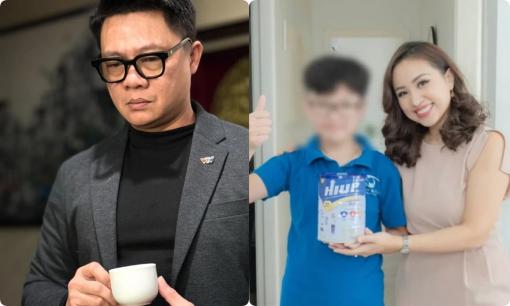 Vân Hugo và BTV Quang Minh đồng loạt có động thái giống nhau về vụ quảng cáo sữa gây chú ý