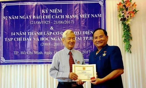 Thạc sĩ- BTV Nguyễn Hữu Nhơn: Người dành cả cuộc đời cho cộng đồng và phụng sự xã hội.